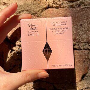 NWT Charlotte Tilbury Pillow Talk Eye Shadow Palette